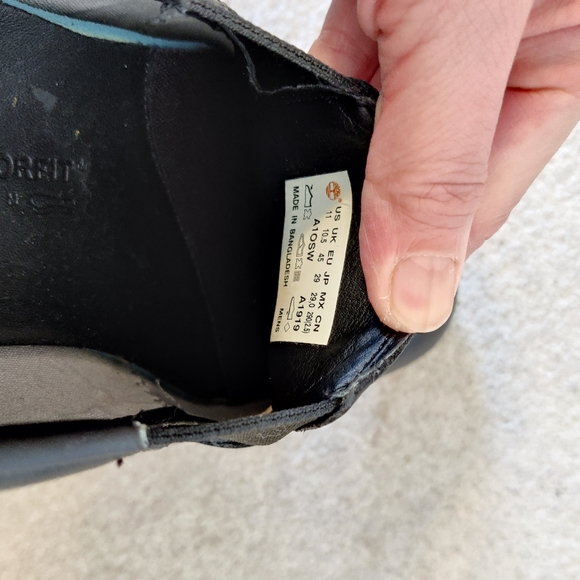 Timberland loafers, men's size 11 - Picture 2 of 5